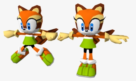 Download Zip Archive - Sonic Rush Adventure Marine The Raccoon, HD Png Download, Transparent PNG