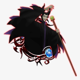 Maleficent B - Khux Stained Glass 4, HD Png Download, Transparent PNG