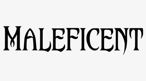 Maleficent - Maleficent Font, HD Png Download, Transparent PNG