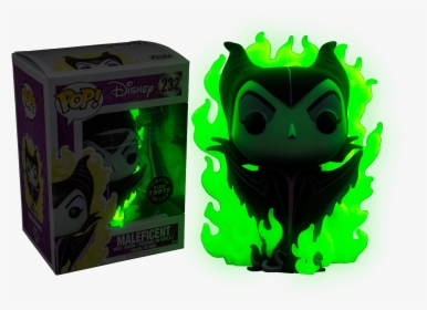 Transparent Maleficent Png - Maleficent Glow In The Dark Pop, Png Download, Transparent PNG
