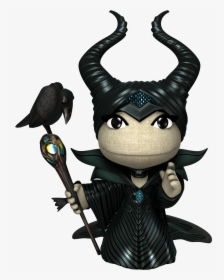 14 40 30 892 Maleficentpose - Little Big Planet Maleficent, HD Png Download, Transparent PNG