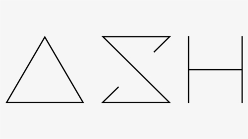 Ash Logo Horizontal Blk - Triangle, HD Png Download, Transparent PNG