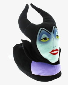 Maleficent Slippers   Class Lazyload Appear   Style - Plush, HD Png Download, Transparent PNG