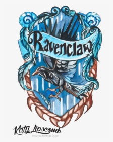 Ravenclaw Png Hd Quality - Harry Potter House Drawings, Transparent Png, Transparent PNG