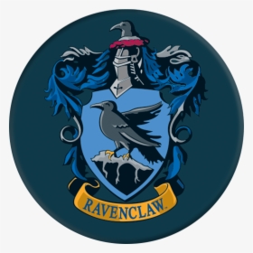Transparent Ravenclaw Png - Harry Potter Ravenclaw Crest, Png Download, Transparent PNG