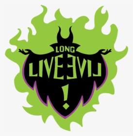 Descendants Long Live Evil Logo, HD Png Download, Transparent PNG