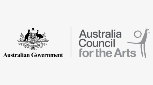 Australia Council Logo Horizontal Grey Large Rgb - Australian Government, HD Png Download, Transparent PNG