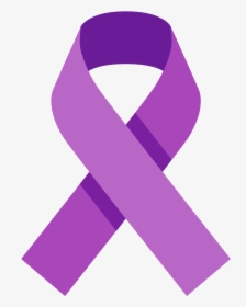 Cancer Ribbon Icon Its A White Cancer Awareness Ribbon - Awareness Ribbon, HD Png Download, Transparent PNG