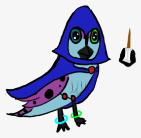 Drawn Raven Ravenclaw - Cartoon, HD Png Download, Transparent PNG
