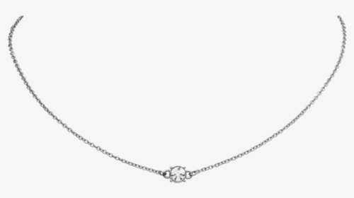 Silver Choker With Diamond, HD Png Download, Transparent PNG