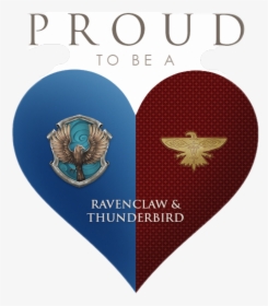 Ravenclaw And Thunderbird , Png Download - Thunderbird Harry Potter House, Transparent Png, Transparent PNG