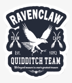 #ravenclaw #quidditch #hogwarts #harrypotter #teamcaptain - Harry Potter Stickers Gryffindor, HD Png Download, Transparent PNG
