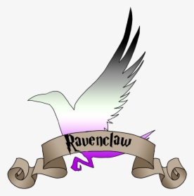 Happy Ravenclaw Pride Day  hewwhah - Cartoon, HD Png Download, Transparent PNG