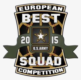 2015 Best Squad Competition Logo - Us Army, HD Png Download, Transparent PNG