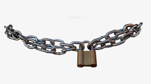 Chain, Castle, Security, Protection, Protect - Choker, HD Png Download, Transparent PNG