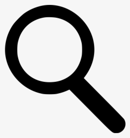 Zoom Search Find Svg - Zoom Glass Icon Png, Transparent Png, Transparent PNG
