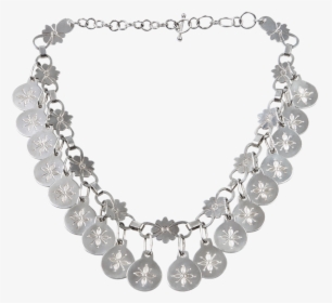 Silver Necklace Nature Mapuche Sterling Chile Lagrimas - Necklace, HD Png Download, Transparent PNG