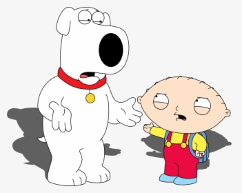 Brian Griffin And Stewie Griffin By Mighty355 - Stewie Griffin Brian Griffin, HD Png Download, Transparent PNG