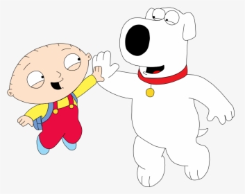 And Brian Wallpaper - Brian E Stewie Griffin, HD Png Download, Transparent PNG