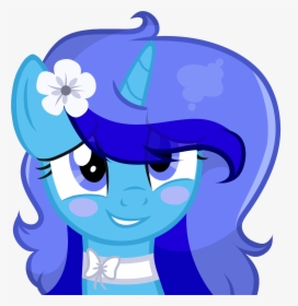 Artist Needed, Blushing, Blush Sticker, Choker, Female, - Cartoon, HD Png Download, Transparent PNG