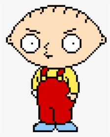 Family Guy Perler Beads , Png Download - Pixel Art Family Guy, Transparent Png, Transparent PNG