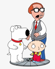 Stewie Griffin Fotos - Stewie And Brian Griffin Time Machine, HD Png Download, Transparent PNG