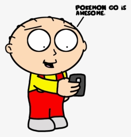 Transparent Peter Griffin Png - Marcospower1996 Pokemon Go, Png Download, Transparent PNG
