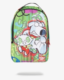 Sprayground Backpack Family Guy, HD Png Download, Transparent PNG