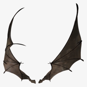 Bat Wing Wings Batwing Batwingsfreetoedit - Small Dragon Wings Mmd, HD Png Download, Transparent PNG