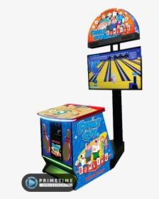 Family Guy Bowling Video Arcade Game By Team Play - Family Guy Bowling Arcade, HD Png Download, Transparent PNG