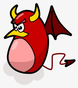 Devil Wings Red Free Picture - Evil Clip Art, HD Png Download, Transparent PNG