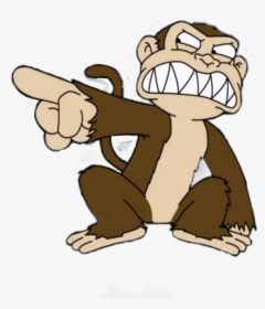 Transparent Family Guy Png - Evil Monkey Family Guy, Png Download, Transparent PNG