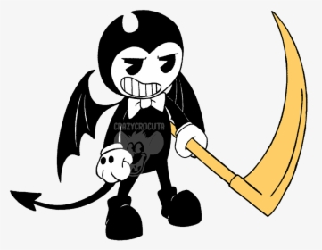 Bendy And The Ink Machine Bendy Pentagram, HD Png Download, Transparent PNG