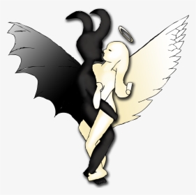 Angel Demon Idea 1c Wings Roblox Angel And Demon Hd Png