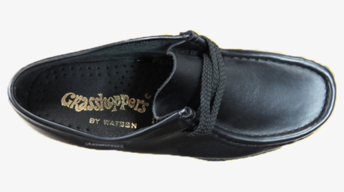 Grasshopper Lace Up School Shoes - Slip-on Shoe, HD Png Download, Transparent PNG