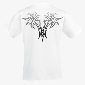 Null Demon Wings White T-shirt 201338 Ymesaiu - Eagle, HD Png Download, Transparent PNG