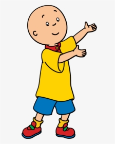 Crafting With Meek Caillou Svg - Cartoon Story Book Characters, HD Png Download, Transparent PNG