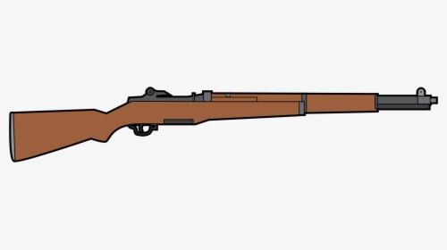 M1 Garand Rifle Clipart, HD Png Download, Transparent PNG