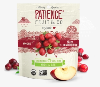 Nuts Vector Dried Cranberry - Patience Fruit Company Dried Cranberries, HD Png Download, Transparent PNG