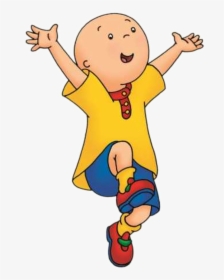 More Caillou Pictures - Caillou Funny, HD Png Download, Transparent PNG
