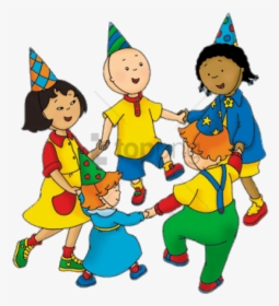 Party Clipart Png Transparent Background - Caillou Birthday, Png Download, Transparent PNG