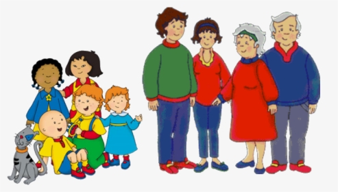 Caillou&#039 - S Adventures, HD Png Download, Transparent PNG