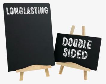Counter Top Easel & Message Board - Sign, HD Png Download, Transparent PNG