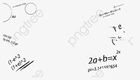 Transparent Chalkboard Clipart Black And White - Calligraphy, HD Png Download, Transparent PNG