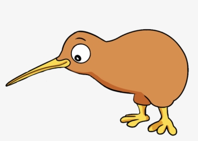 Cartoon Kiwi Bird Png-pluspng - Kiwi Bird Clipart, Transparent Png, Transparent PNG