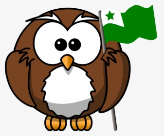 Owl,beak,bird - Owl Cartoon Png, Transparent Png, Transparent PNG