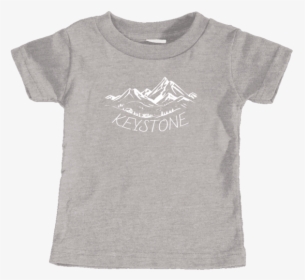 Keystone, Colorado Vintage Mountain Drawing - Active Shirt, HD Png Download, Transparent PNG