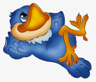 Cartoon Birds - Clipart Library - Free Cartoon Pictures Of Birds, HD Png Download, Transparent PNG
