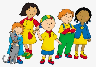 Tall Is Caillou's Dad, HD Png Download, Transparent PNG