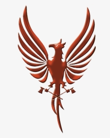 Transparent Phoenix Clipart - Transparent Background Phoenix Logo Png, Png Download, Transparent PNG